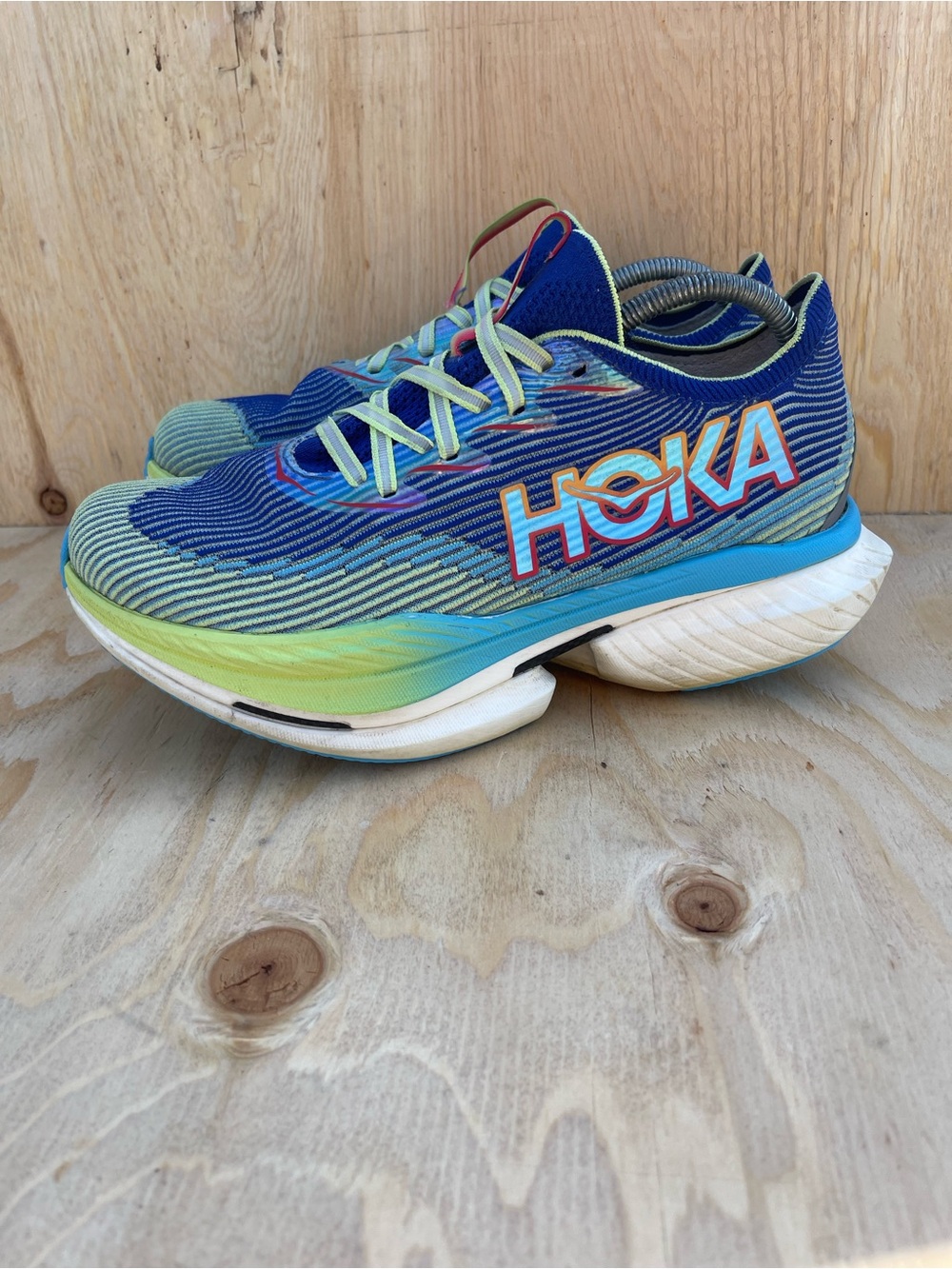 Hoka one one Cielo x1 Men’s Running Shoes Size 9 Wmns 10 - Picture 2 of 10